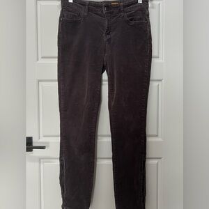 Pilcro Anthropologie Fit Stet Cotton Spandex Corduroy Jeans Size 27